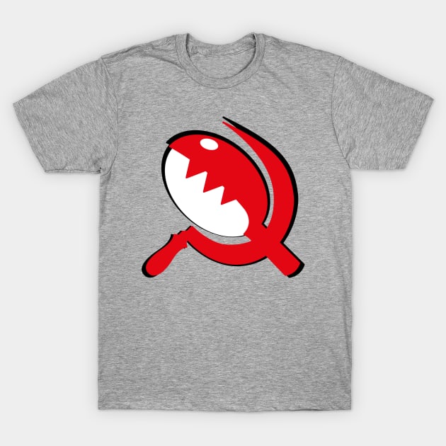 CRABHAMMER & SICKLE T-Shirt by DunDealBischoff